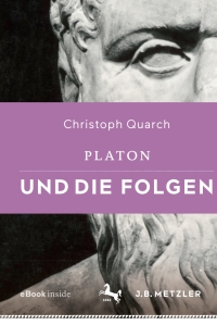 Imagen de portada: Platon und die Folgen 9783476046352