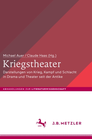 Imagen de portada: Kriegstheater 9783476046475