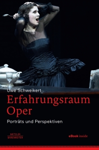 Imagen de portada: Erfahrungsraum Oper 9783476046512