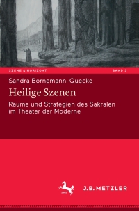 Cover image: Heilige Szenen 9783476046611