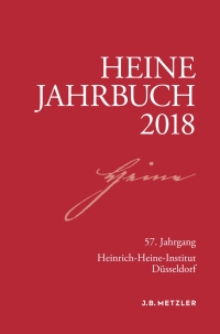 Cover image: Heine-Jahrbuch 2018 9783476046659