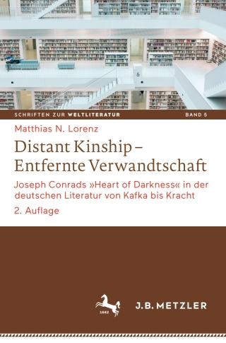 Cover image: Distant Kinship – Entfernte Verwandtschaft 2nd edition 9783476046796