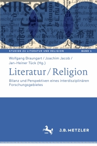 Cover image: Literatur / Religion 9783476046932