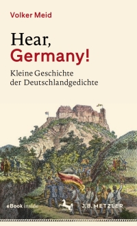 Imagen de portada: Hear, Germany! 9783476047304