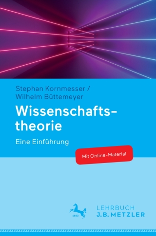 Imagen de portada: Wissenschaftstheorie 9783476047427