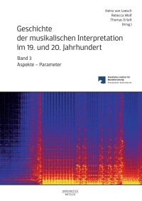 Cover image: Geschichte der musikalischen Interpretation im 19. und 20. Jahrhundert, Band 3 9783476047953