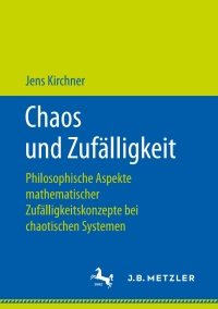 Immagine di copertina: Chaos und Zufälligkeit 9783476048127