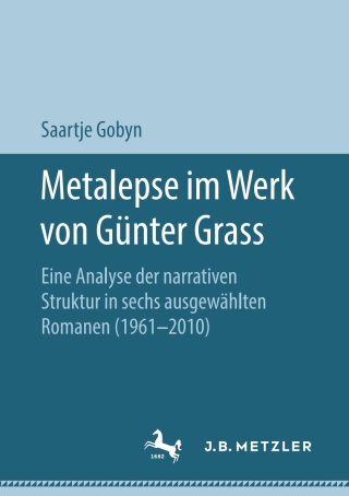 Cover image: Metalepse im Werk von Günter Grass 9783476048325