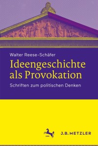 Cover image: Ideengeschichte als Provokation 9783476048394