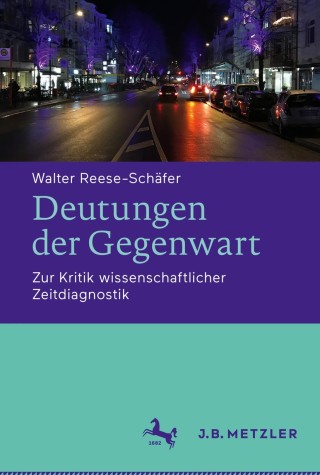 Cover image: Deutungen der Gegenwart 9783476048417