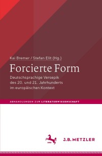 Cover image: Forcierte Form 1st edition 9783476048431