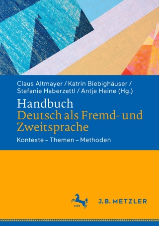 Imagen de portada: Handbuch Deutsch als Fremd- und Zweitsprache 9783476048578