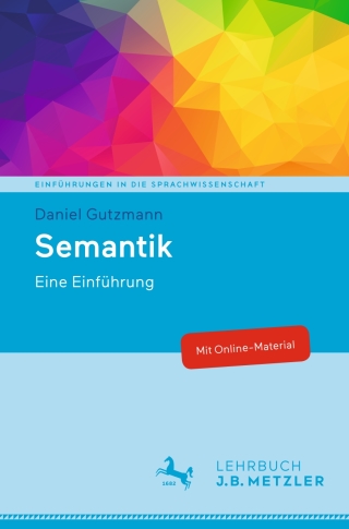 Imagen de portada: Semantik 9783476048691