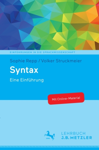 Immagine di copertina: Syntax 9783476048714