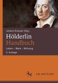 Imagen de portada: Hölderlin-Handbuch 2nd edition 9783476048776