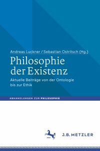 Imagen de portada: Philosophie der Existenz 9783476048790