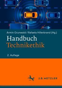 Cover image: Handbuch Technikethik 2nd edition 9783476049001