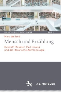 Cover image: Mensch und Erzählung 9783476049025