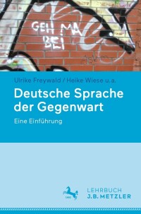 Cover image: Deutsche Sprache der Gegenwart 9783476049209