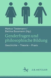 Omslagafbeelding: Genderfragen und philosophische Bildung 9783476049285