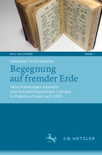 Immagine di copertina: Begegnung auf fremder Erde 9783476049308