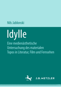 Cover image: Idylle 9783476049360
