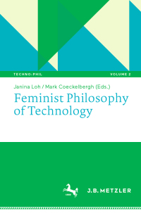 Cover image: Feminist Philosophy of Technology 9783476049667