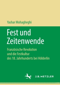 Cover image: Fest und Zeitenwende 9783476049773