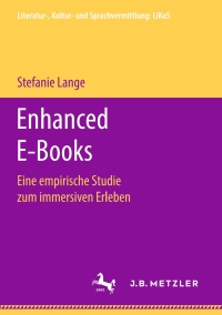 表紙画像: Enhanced E-Books 9783476049827