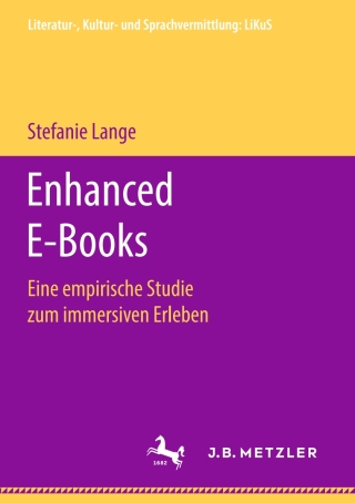 Cover image: Enhanced E-Books 9783476049827