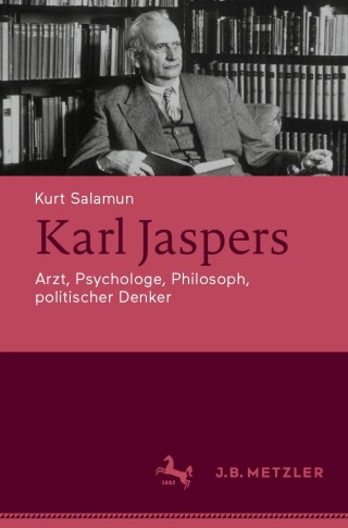 Cover image: Karl Jaspers 9783476049971