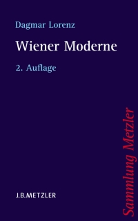 Imagen de portada: Wiener Moderne 2nd edition 9783476122902