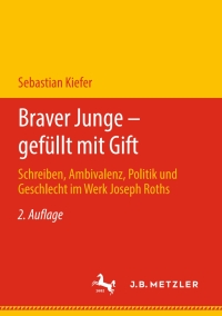 Imagen de portada: Braver Junge – gefüllt mit Gift 2nd edition 9783476051073