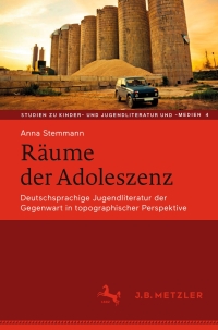 Immagine di copertina: Räume der Adoleszenz 9783476051134