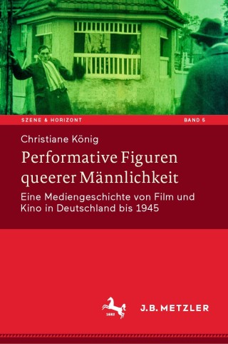 Cover image: Performative Figuren queerer Männlichkeit 9783476051455