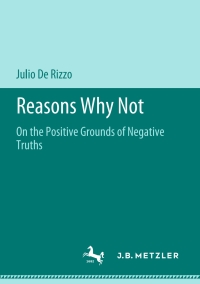 Cover image: Reasons Why Not 9783476051493