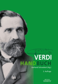 Imagen de portada: Verdi-Handbuch 2nd edition 9783476023773