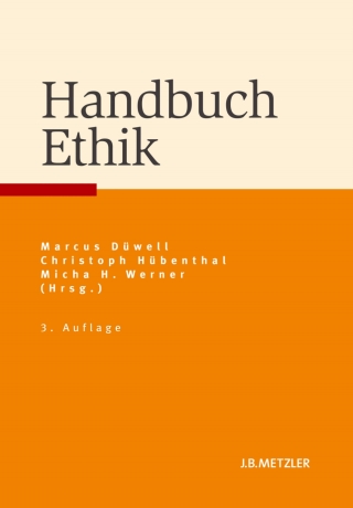 Imagen de portada: Handbuch Ethik 3rd edition 9783476023889