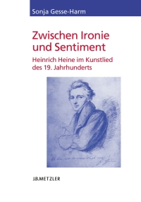 Imagen de portada: Zwischen Ironie und Sentiment 9783476021496