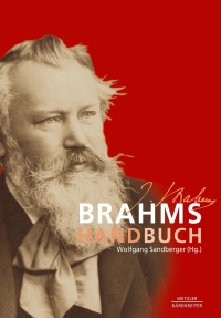 Titelbild: Brahms-Handbuch 9783476022332