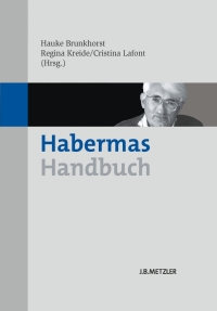 صورة الغلاف: Habermas-Handbuch 1st edition 9783476022394