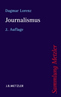 Titelbild: Journalismus 2nd edition 9783476123374