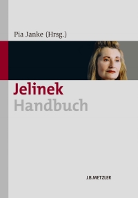 Cover image: Jelinek-Handbuch 9783476023674