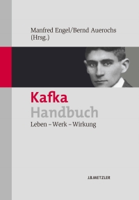 Omslagafbeelding: Kafka-Handbuch 1st edition 9783476021670