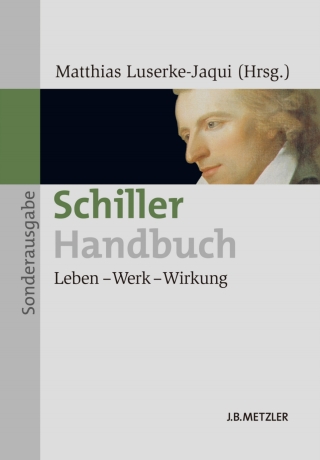 Imagen de portada: Schiller-Handbuch 1st edition 9783476024060