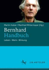Titelbild: Bernhard-Handbuch 9783476020765