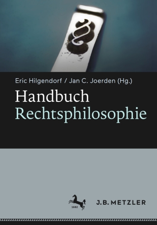 Cover image: Handbuch Rechtsphilosophie 9783476024336