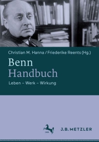 Titelbild: Benn-Handbuch 9783476024343