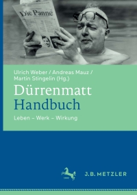 Imagen de portada: Dürrenmatt-Handbuch 2nd edition 9783476024350