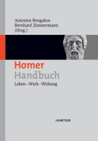 Omslagafbeelding: Homer-Handbuch 1st edition 9783476022523